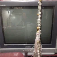 TVسامسونگ تلویزیون 16اینج رنگی و سالم نونو