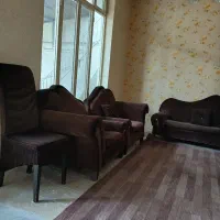 مبل ۷ نفره کارکرد + ۴ عدد صندلی|مبلمان خانگی و میز عسلی|بهشهر, |دیوار