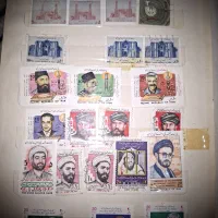 کلکسیون تمبر قدیمی