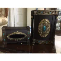 سطل وجا دستمال پذیرایی