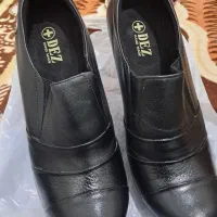 کفش تمام چرم اصل سایز۴۱|کیف، کفش، کمربند|پردیس, فاز ۸|دیوار