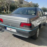 پژو 405 مدل 90 دوگانه کارخانه بی رنگ