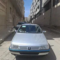 پژو 405 مدل 89 دوگانه کارخانه