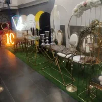 کرایه ظروف  میز صندلی ..دیزاین . تشریفات نایس