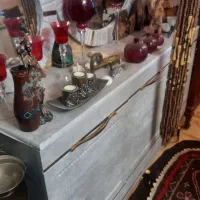 میزکمسول وآینه سه در|مبلمان خانگی و میز عسلی|اصفهان, ملک‌شهر|دیوار