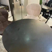 میز نهار خوری به همراه صندلی