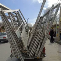 درب وپنجره روحی دیگ های روحی ضایعات و غیره میخریم