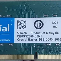 ram ddr4 crucial|قطعات و لوازم جانبی رایانه|تهران, سجاد|دیوار