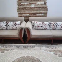 مبل ۷ نفره همراه باپیراهن مبل