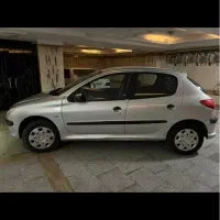 ۲۰۶مدل۱۳۸۴|خودرو سواری و وانت|کرمان, |دیوار