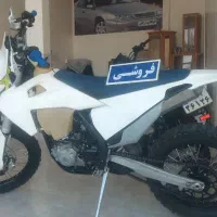 موتور تریل کراس هاسگی ۲۵۰ دسته اول سالم فابریک