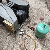 تعمیرات کولر یخچال گازگیری/ نصب/ باز/سرویس