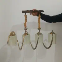 لوستر|لوستر و چراغ آویز|زنجان, |دیوار