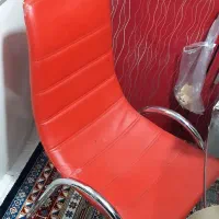 میز ناهار خوری ۴نفره خارجی ۴ عدد صندلی شیشه ۱۰میل|میز و صندلی غذاخوری|تهران, پرستار|دیوار