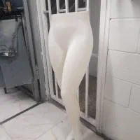 مانکن طرح گل چهره کاملا سالمو نو۳ عدد