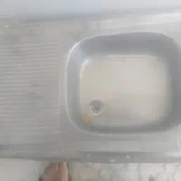 سینک ظرفشویی یه قلو ساده