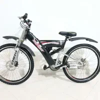 دوچرخه 26 دیسکی برند Diamond درحد آکبند