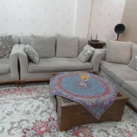 فروش فوری مبلمان راحتی ۹نفره|مبلمان خانگی و میز عسلی|تهران, شهرک گلها|دیوار