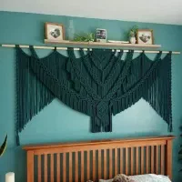 حراج کارهای مکرومه