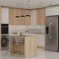 کابینت اقساطی12ماهه بدون سود،سینک گاز هود شیرآلات
