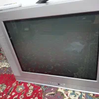 تلویزیون سامسونگ 29 اینچ و میز تلویزیون