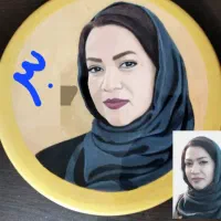 تابلو نقاشی|تابلو، نقاشی، عکس|تهران, شهرک آزادی|دیوار