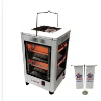 بخاری برقی هیتر برقی هومهر مدل 1602 ۵طرفه|بخاری، هیتر، شومینه|تهران, شاهین|دیوار