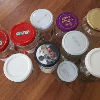 ظروف شیشه ای برای رب و ترشی