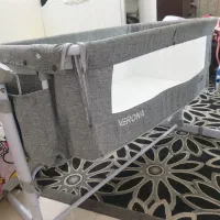 تخت و گهواره کنار تخت مادر دلیجان مدل ورونا