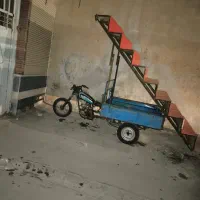 موتور سه چرخ ژاپنی برای میوه فروشی|موتورسیکلت|ارومیه, |دیوار