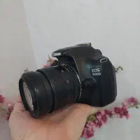 دوربین کنون 1100d ولنز ۲۸-۷۰ باطری شارژر|دوربین عکاسی و فیلم‌برداری|تهران, دروازه شمیران|دیوار