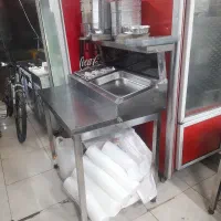 وسایل فست فودی در حدنو