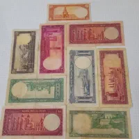 پول های قدیمی زمان شاهی..|کلکسیون سکه، تمبر، اسکناس|مشهد, عنصری|دیوار