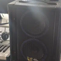 اکو همراه / اسپیکر باند دو قلو بزرگ شارژی/صدا شفاف