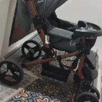 کالسکه دلیجان مسی در حد نو|کالسکه و لوازم جانبی|زاهدان, |دیوار