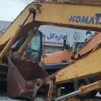 بیل 220کوماتسو خط7 مدل 2012 گمرک خرمشهر