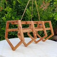 لوستر چوبی آلرین کد ۷۰۹.۴