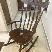 صندلی راک - میز بار- کنار سالنی