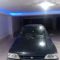 پراید صبا مدل 83 دوکانه دستی