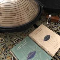 هنگدرام آلفا (هاردکیس،کتاب عرفان قوی قلب،روغن)