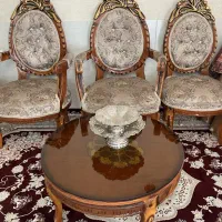 مبل استیل|مبلمان خانگی و میز عسلی|تنکمان, |دیوار