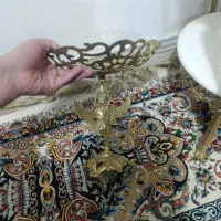 دو کاسه برنز اصلی|ظروف سرو و پذیرایی|کوهدشت, |دیوار