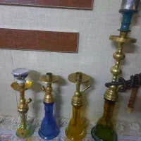 چهار عدد قلیون