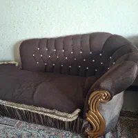 مبل هشت نفره سالم به فروش میرسد قیمت توافقی