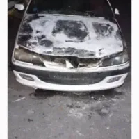 پژو پارس ساده مدل ۸۸