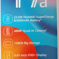 گوشی y7a  با 128 گیگ و 4 گیگ رم