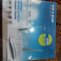 مودمADSL ROUTER بیسیم با سرعت ۳۰۰ مگابایت در ثانیه|مودم و تجهیزات شبکه|اصفهان, احمدآباد|دیوار