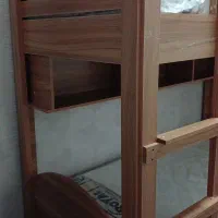 تخت دو طبقه و دو نفره بدون تشک