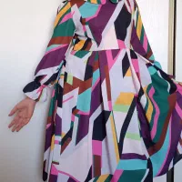 پیراهن دخترانه