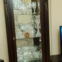 ویترین اینه شمعدان